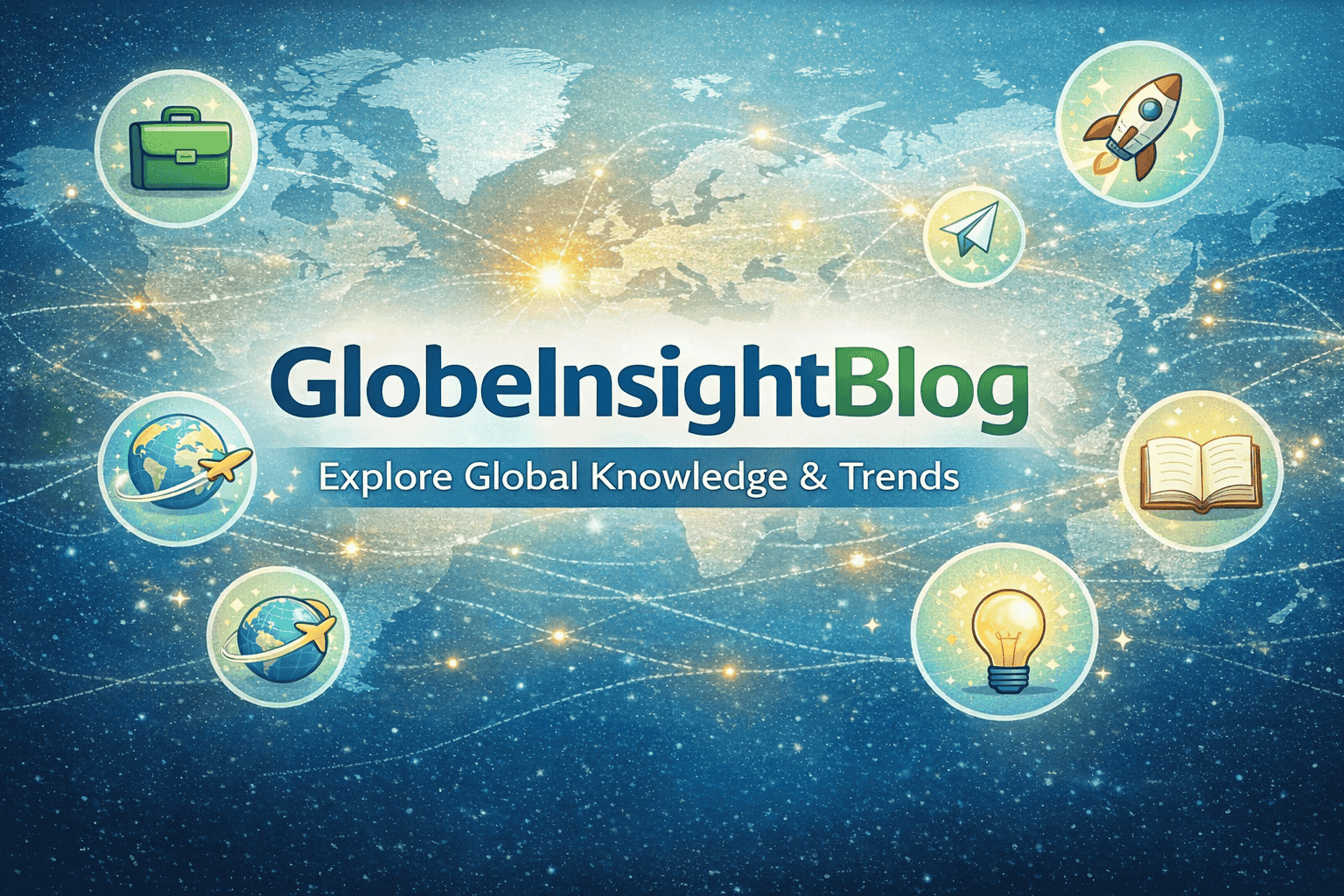 GlobeInsightBlog: Your Complete Guide to Global Trends and Insights