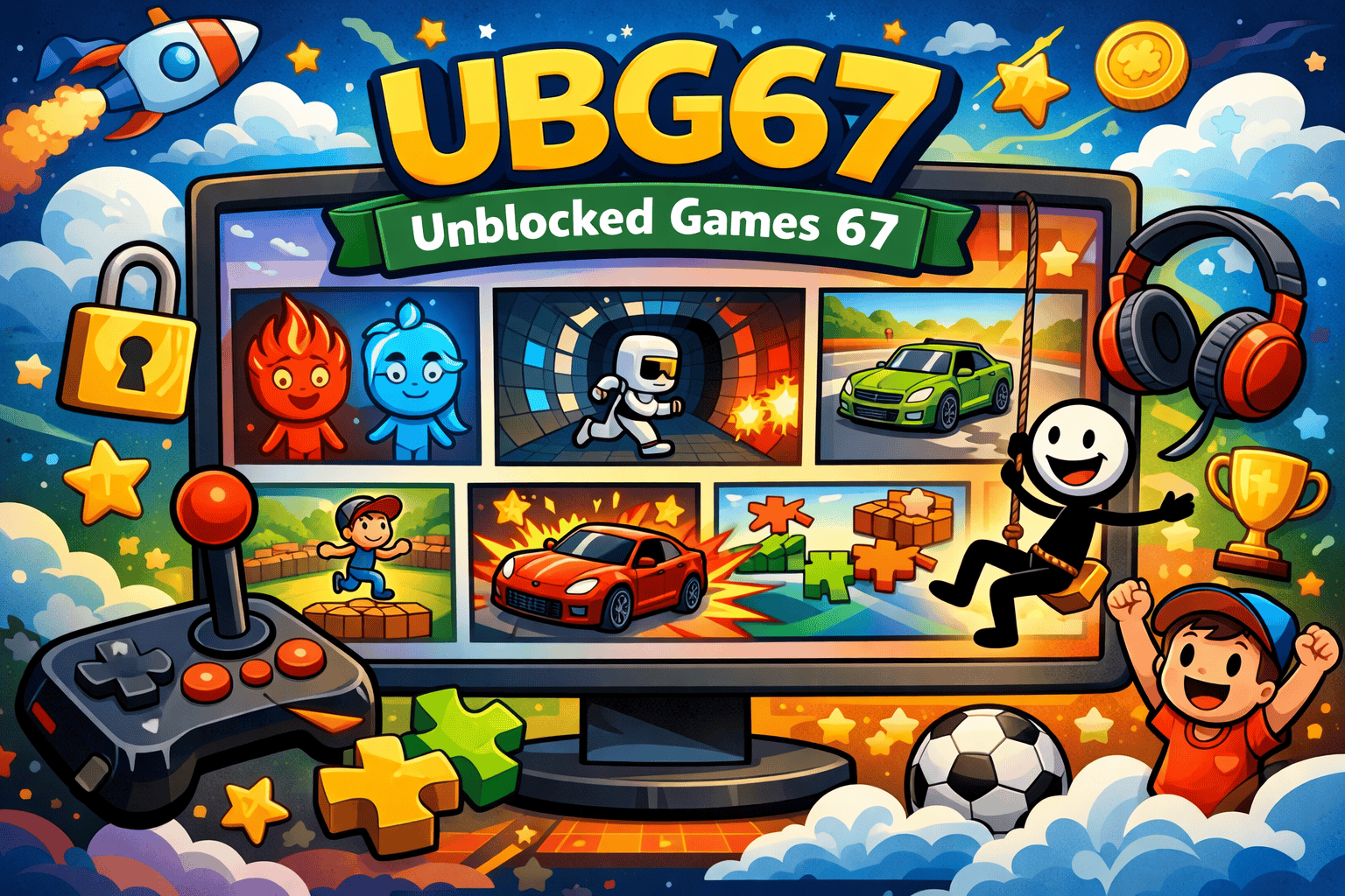 UBG67: Your Ultimate Guide to Unblocked Games 67