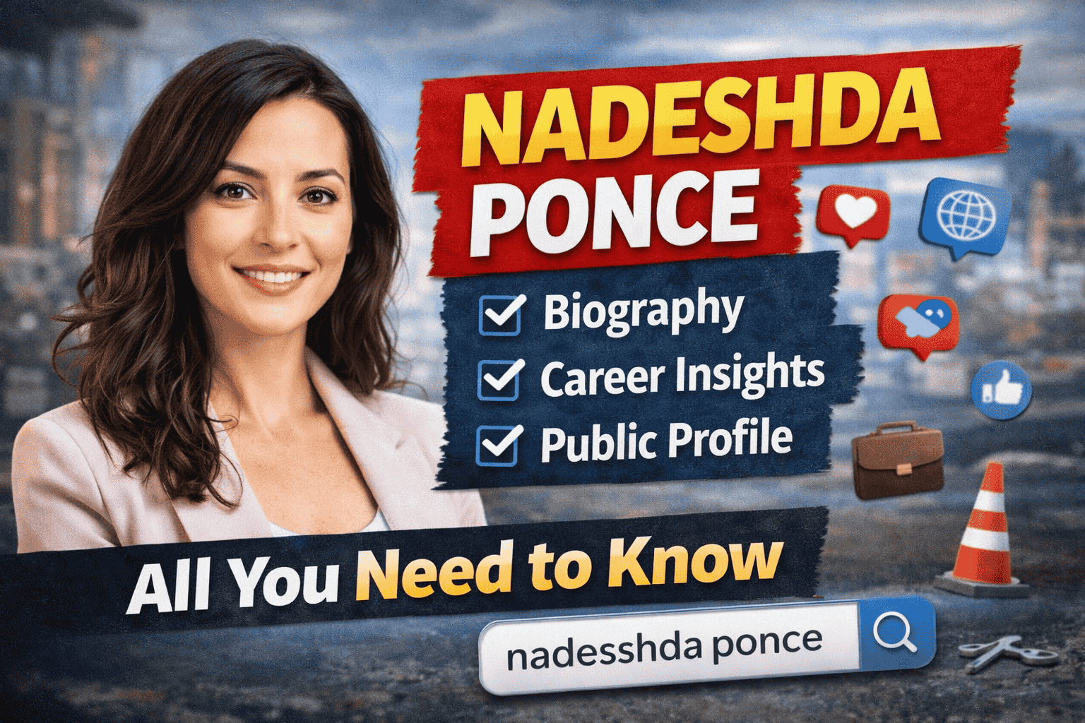 Who Is Nadeshda Ponce? Complete Guide (2026)