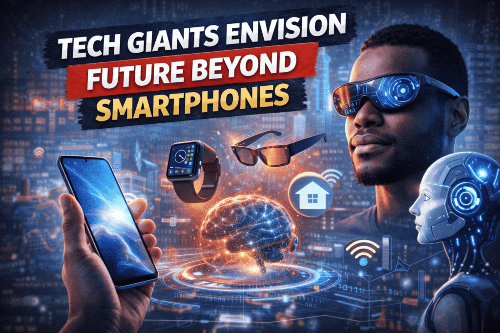 tech giants envision future beyond smartphones