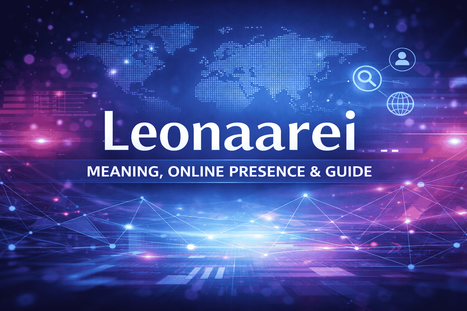 What Is Leonaarei? Complete Guide Explained