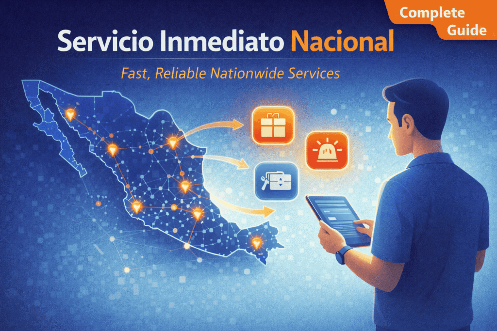 servicio inmediato nacional