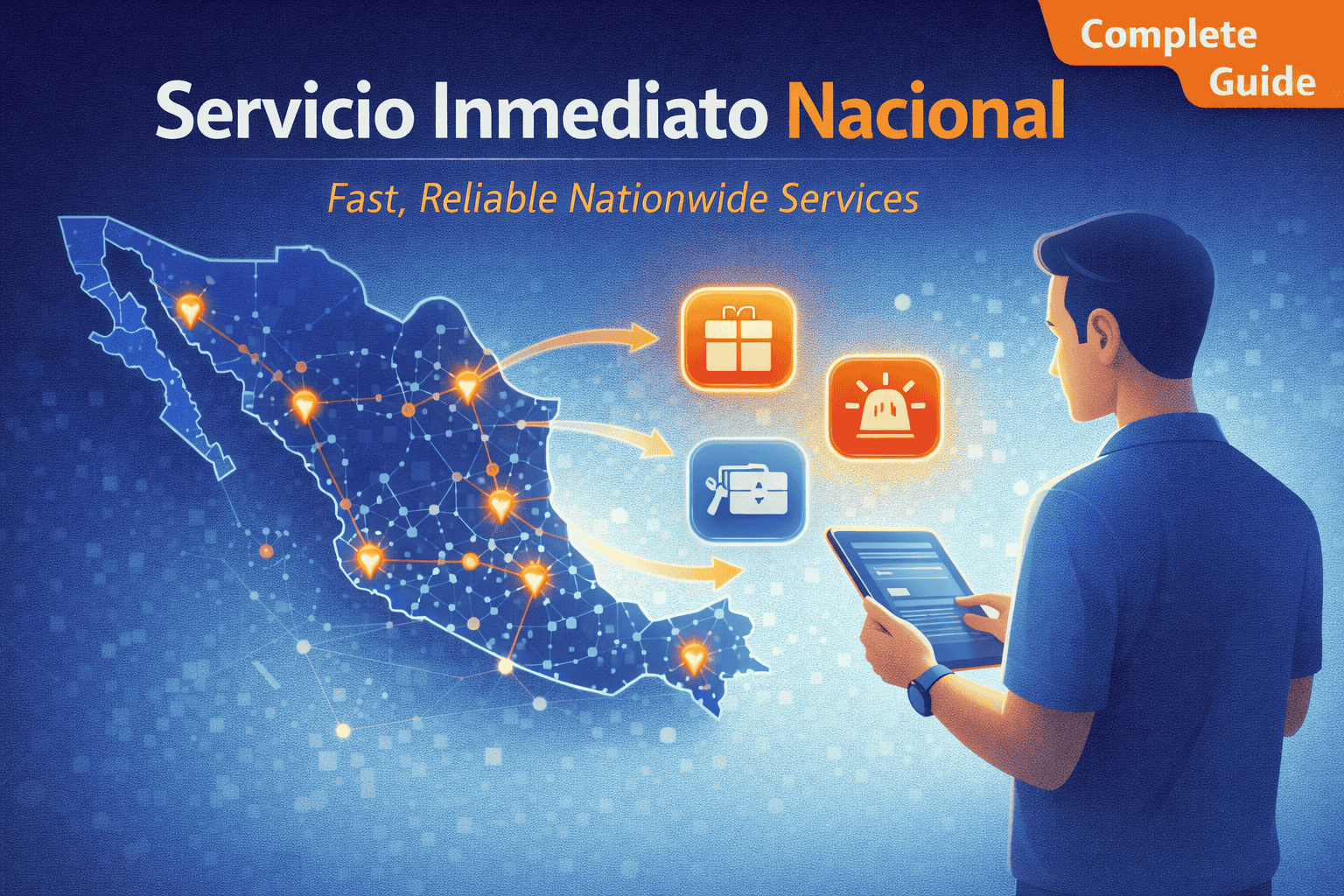 servicio inmediato nacional