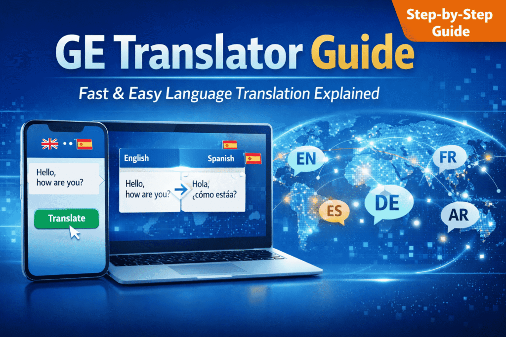 ge translator