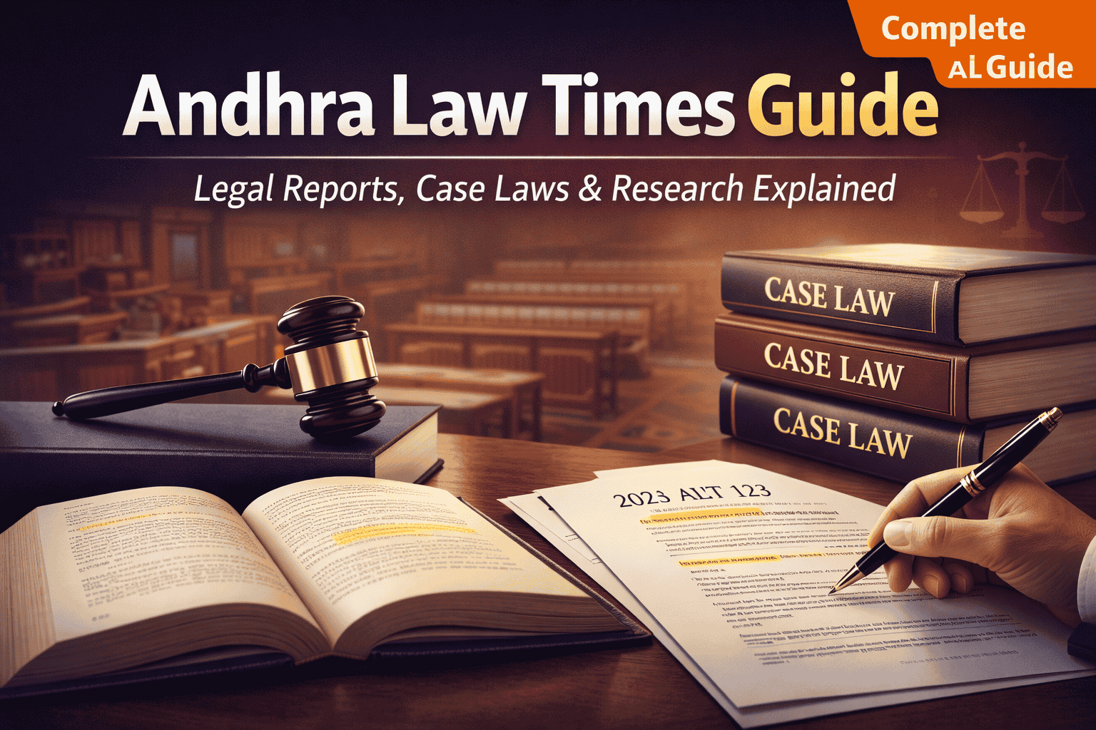 Andhra Law Times Guide 2026: How to Use It for Legal Research