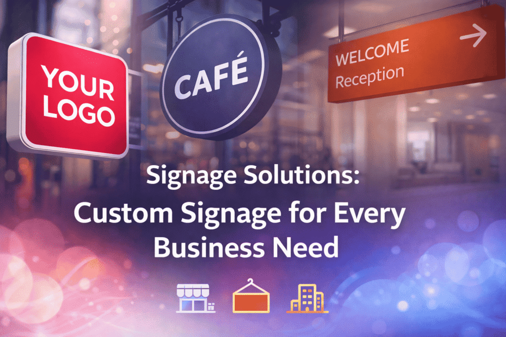 Signage Solutions