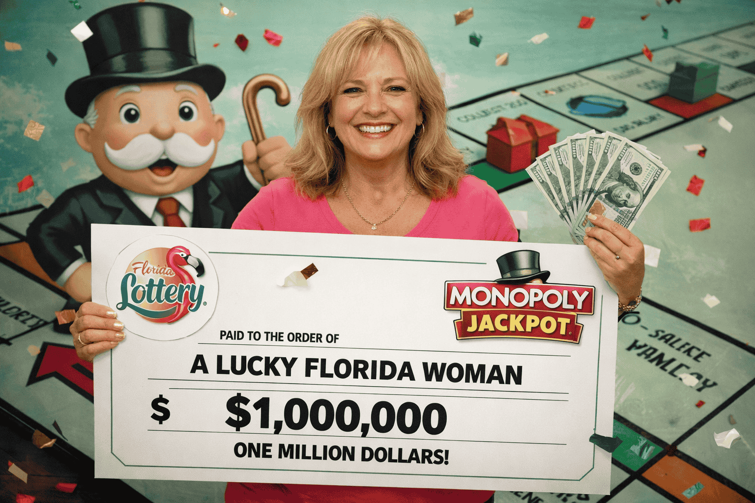 Florida Woman Wins Monopoly Lottery – How the Life-Changing Jackpot Happened