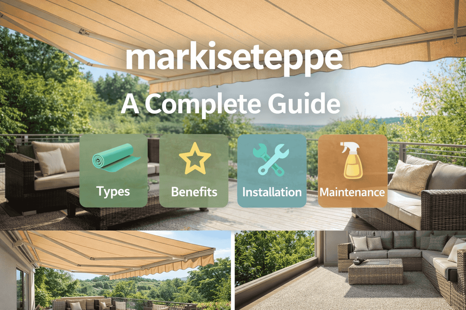 Markiseteppe: A Complete Guide to Outdoor Comfort and Protection