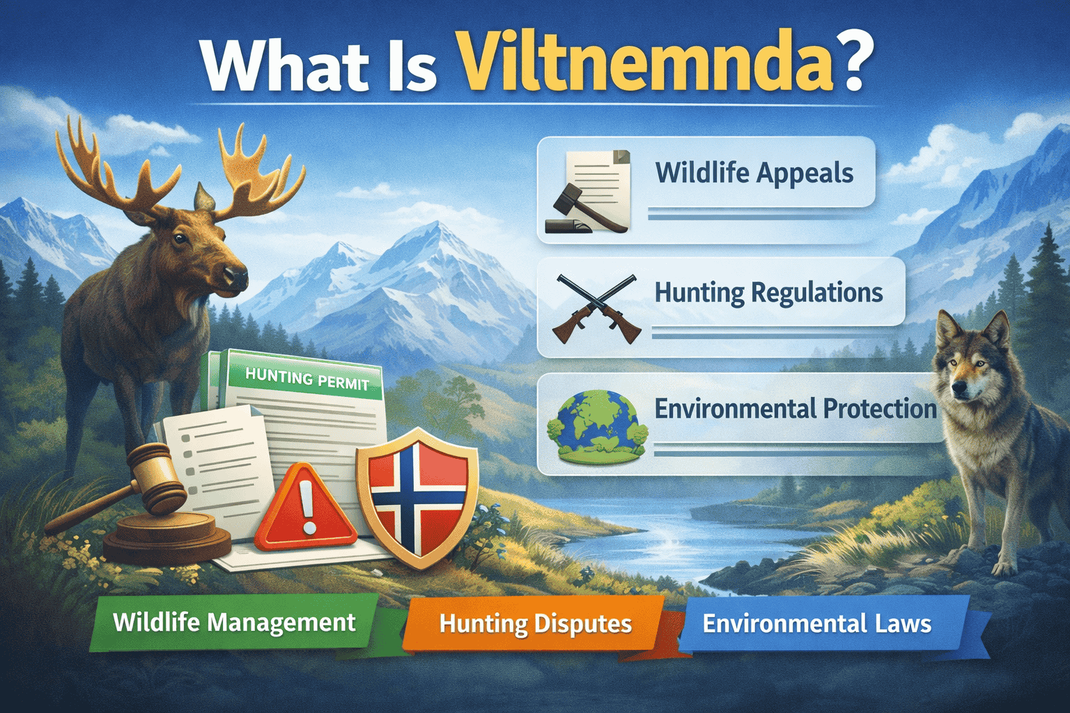 Viltnemnda: A Complete Guide to Norway’s Wildlife Appeal Authority