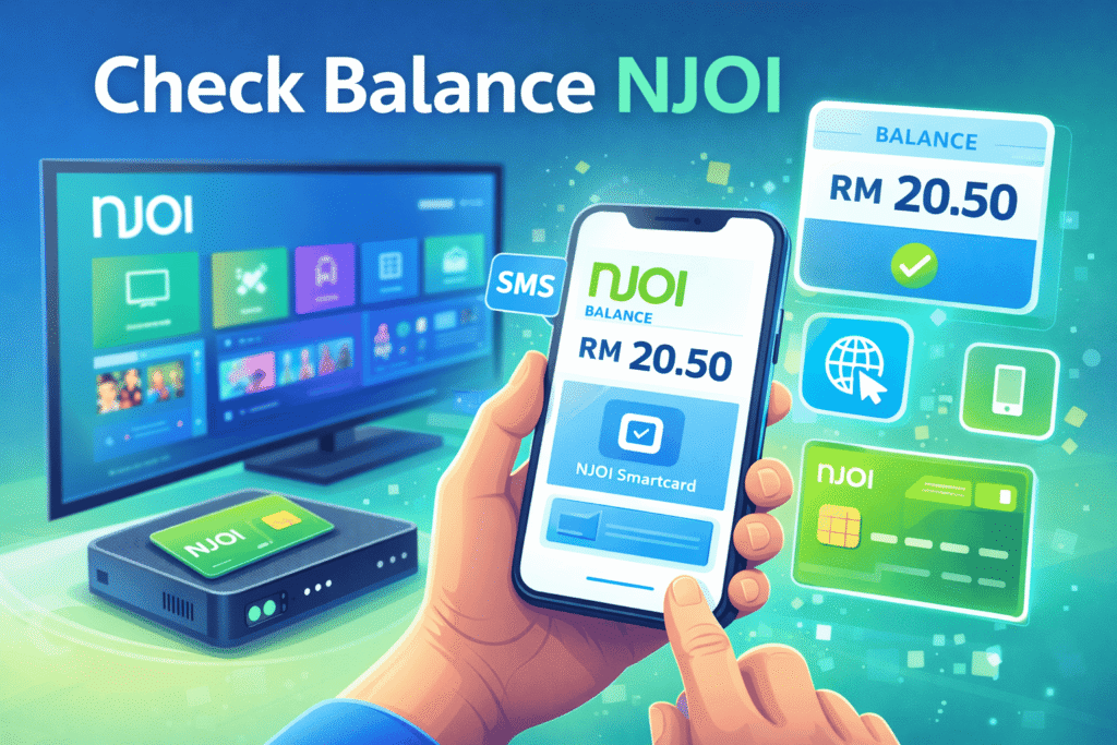 check balance NJOI