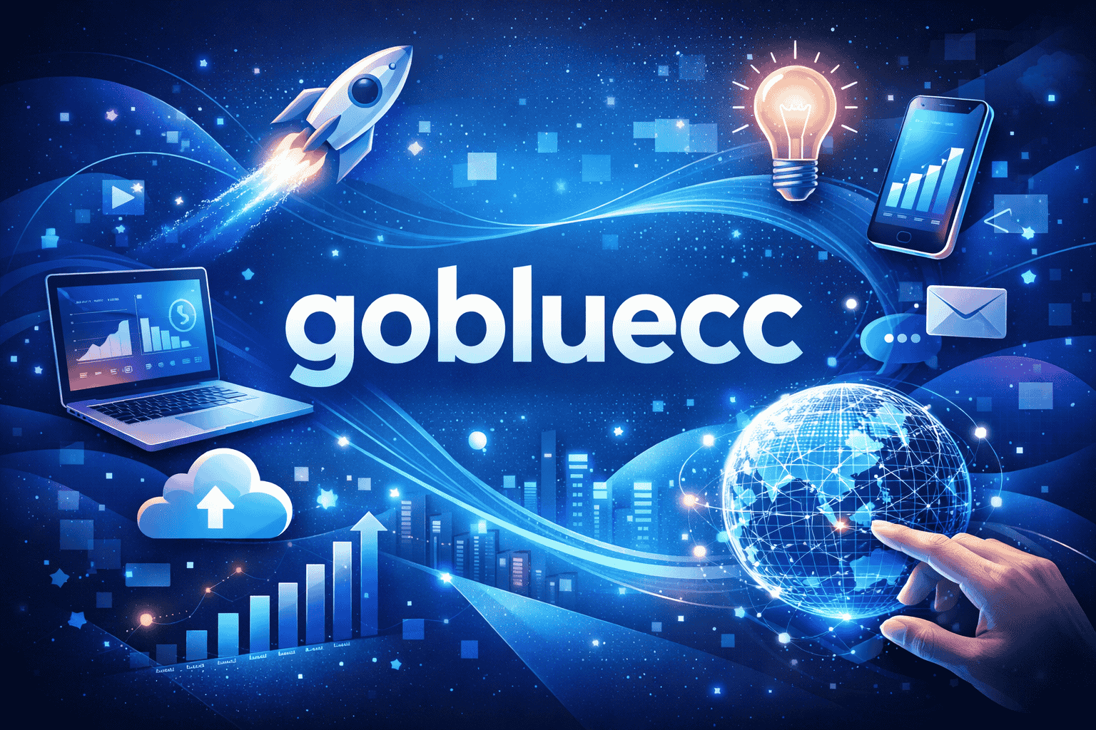What Is Gobluecc? Branding, Features & Growth Guide