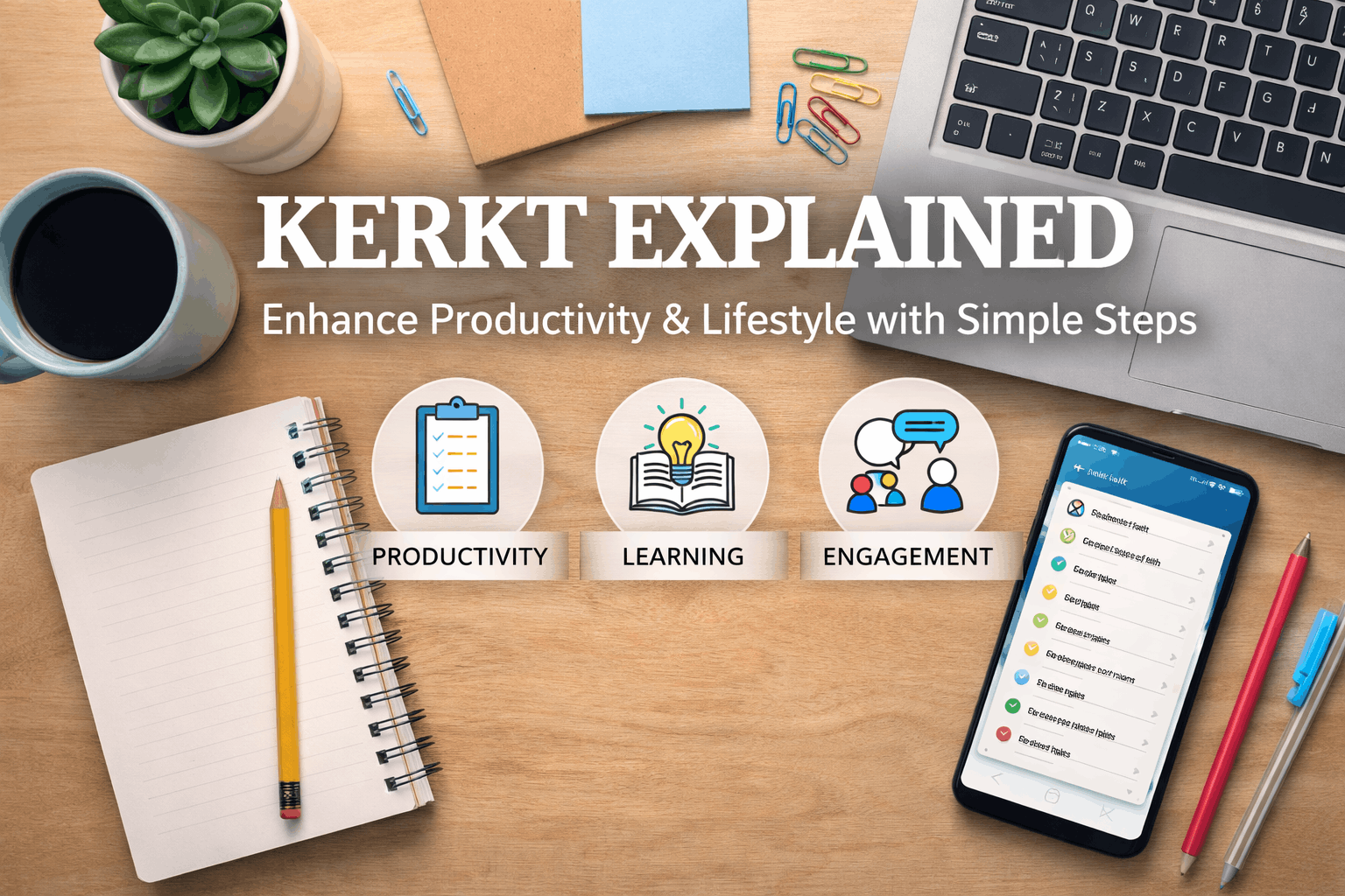 Kerkt Explained: How to Boost Productivity and Stay Organized