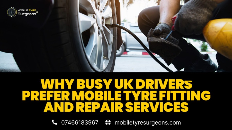 Mobile Tyre Fitting