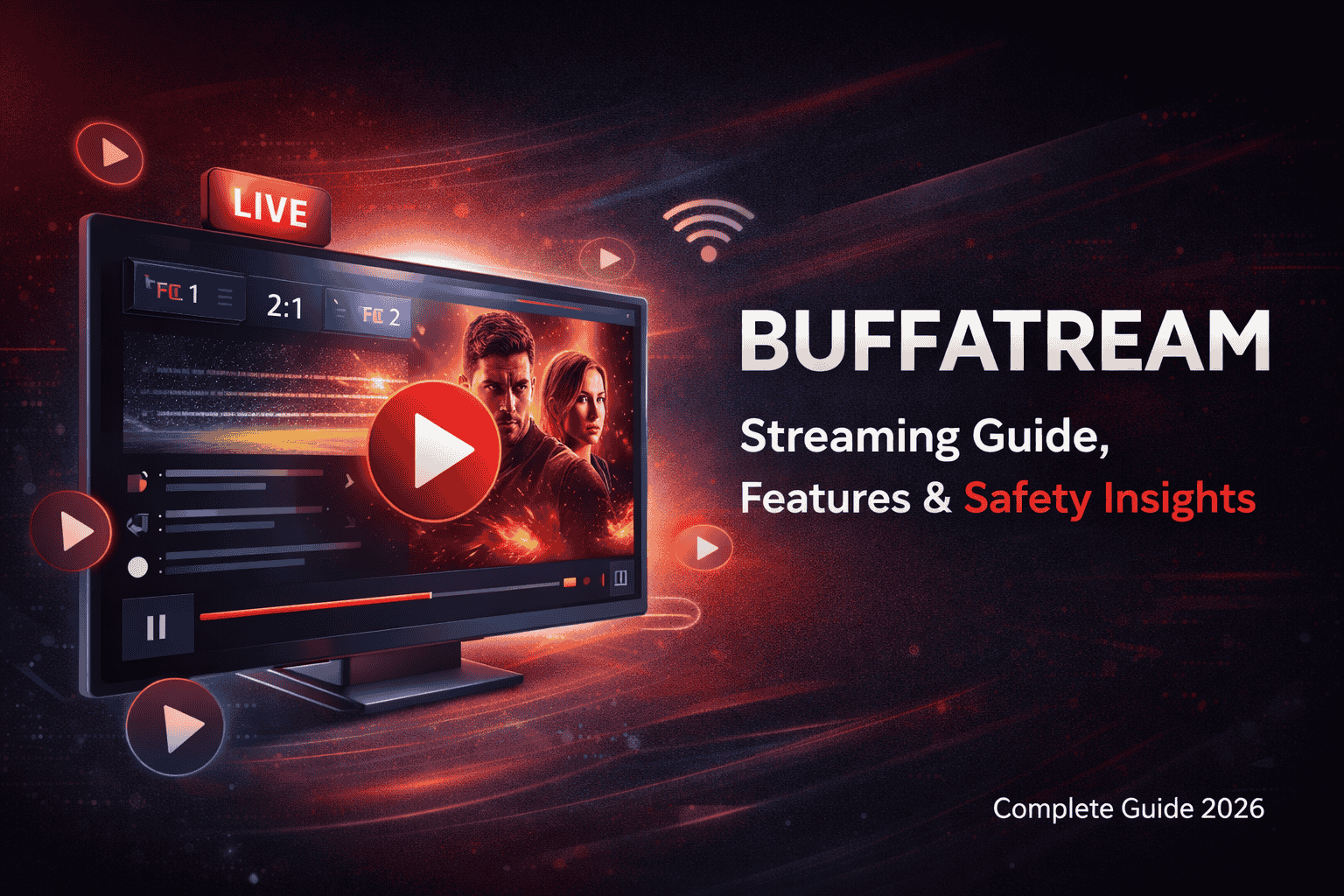 What Is Buffatream? Complete Guide to Streaming & Safety Tips