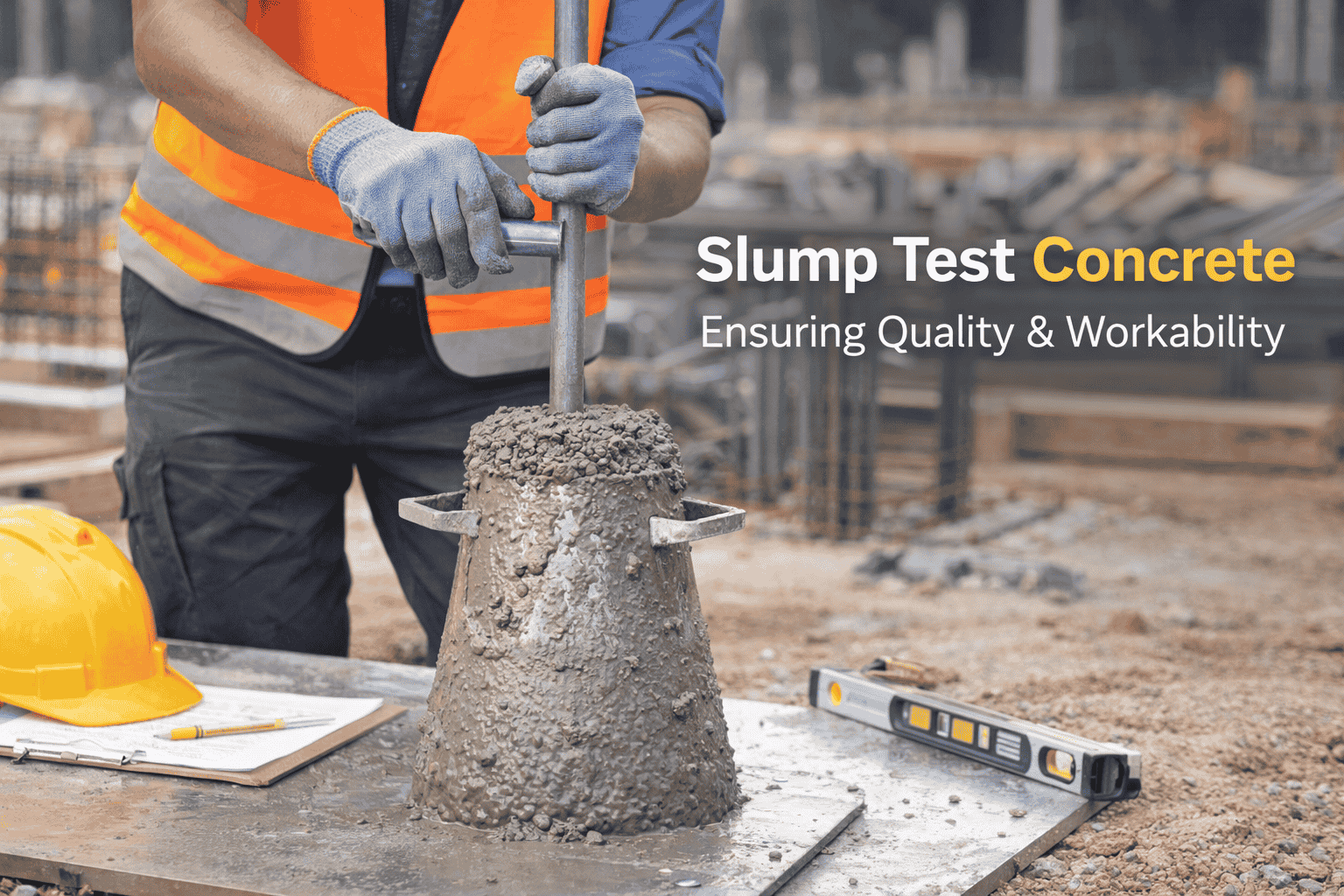 Slump Test Concrete