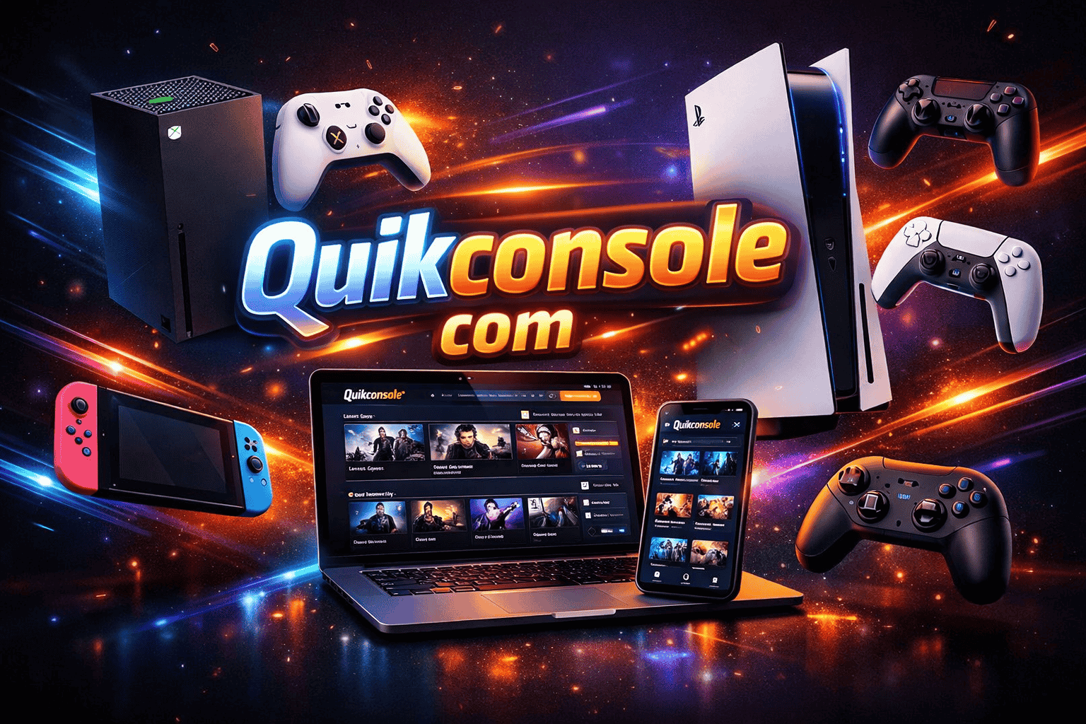 Quikconsole com