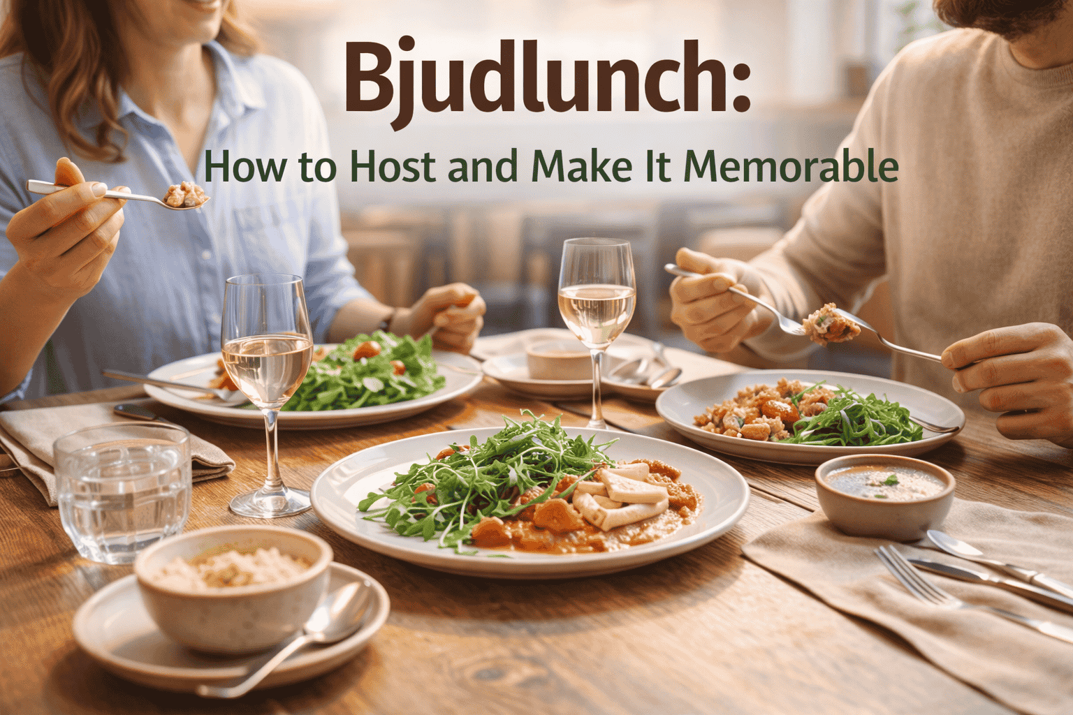 Bjudlunch: Meaning, Tradition, Benefits, and How to Host One Successfully