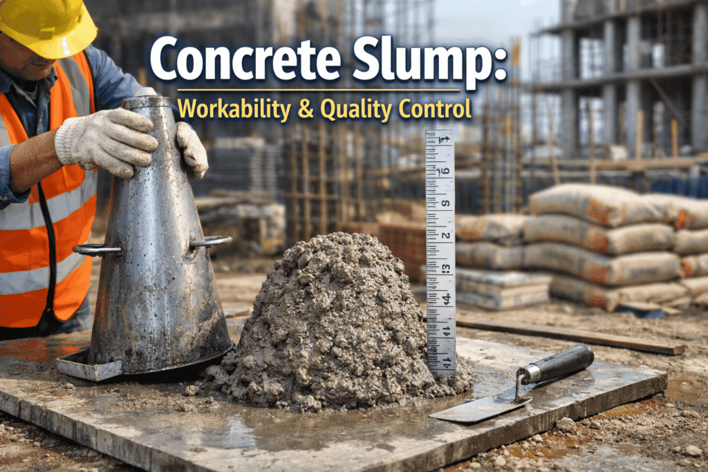 concrete slump