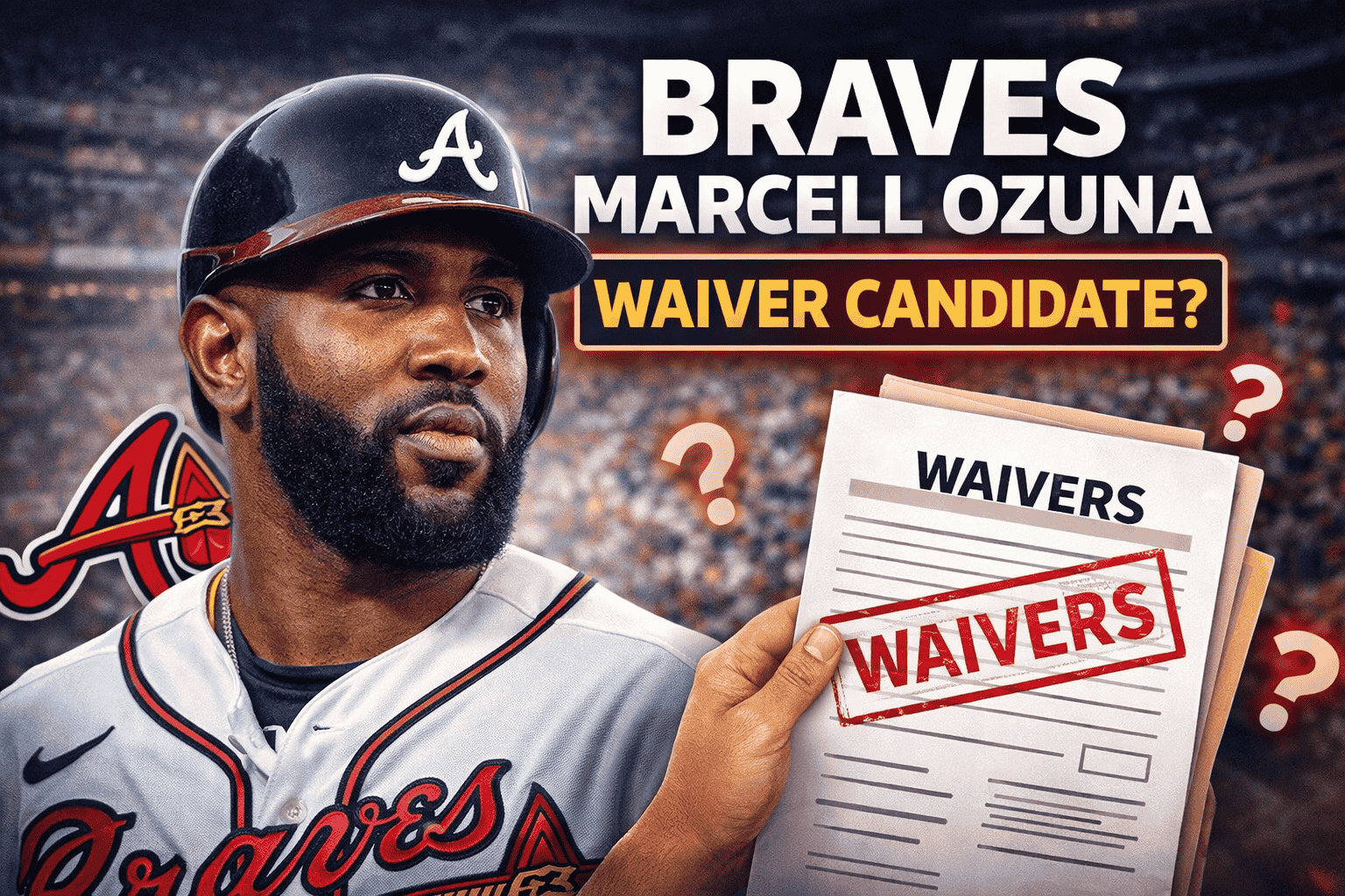 braves marcell ozuna waiver candidate