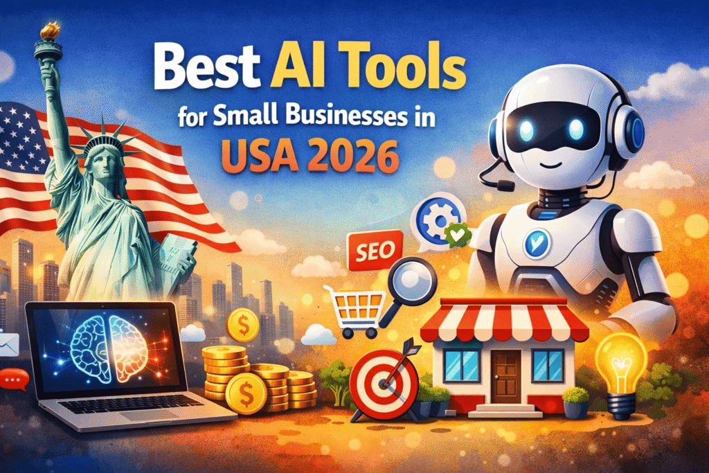 Best AI Tools for Small Businesses in USA 2026
