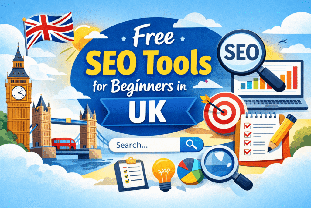 free SEO tools for beginners in UK