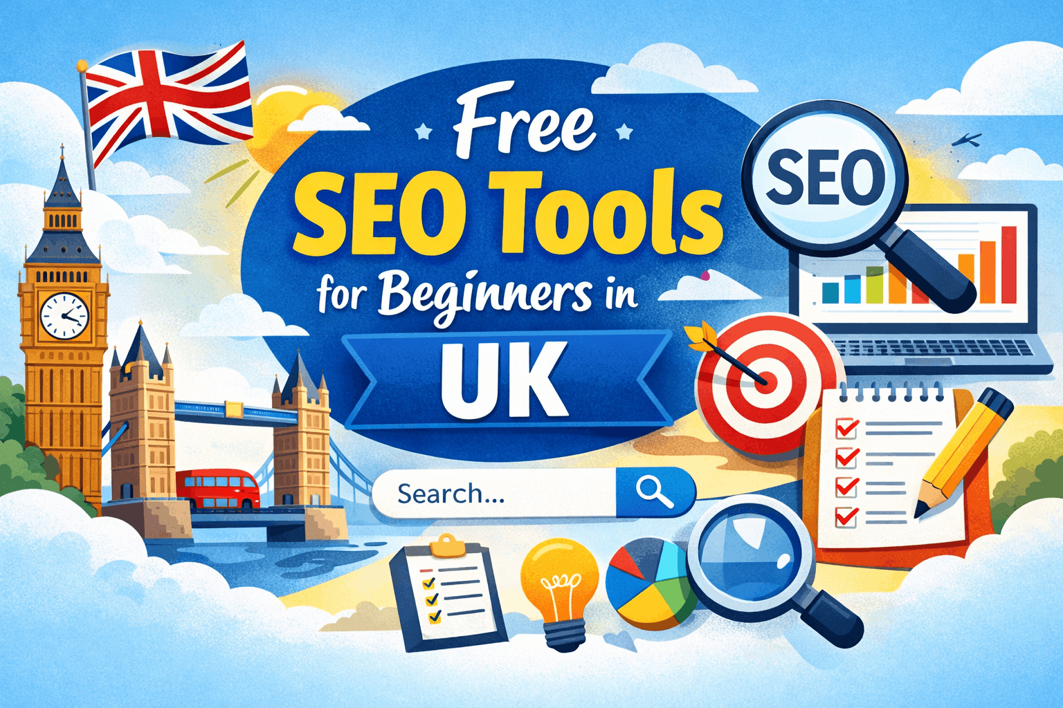 Free SEO Tools for Beginners in UK (A Simple, Honest Guide)