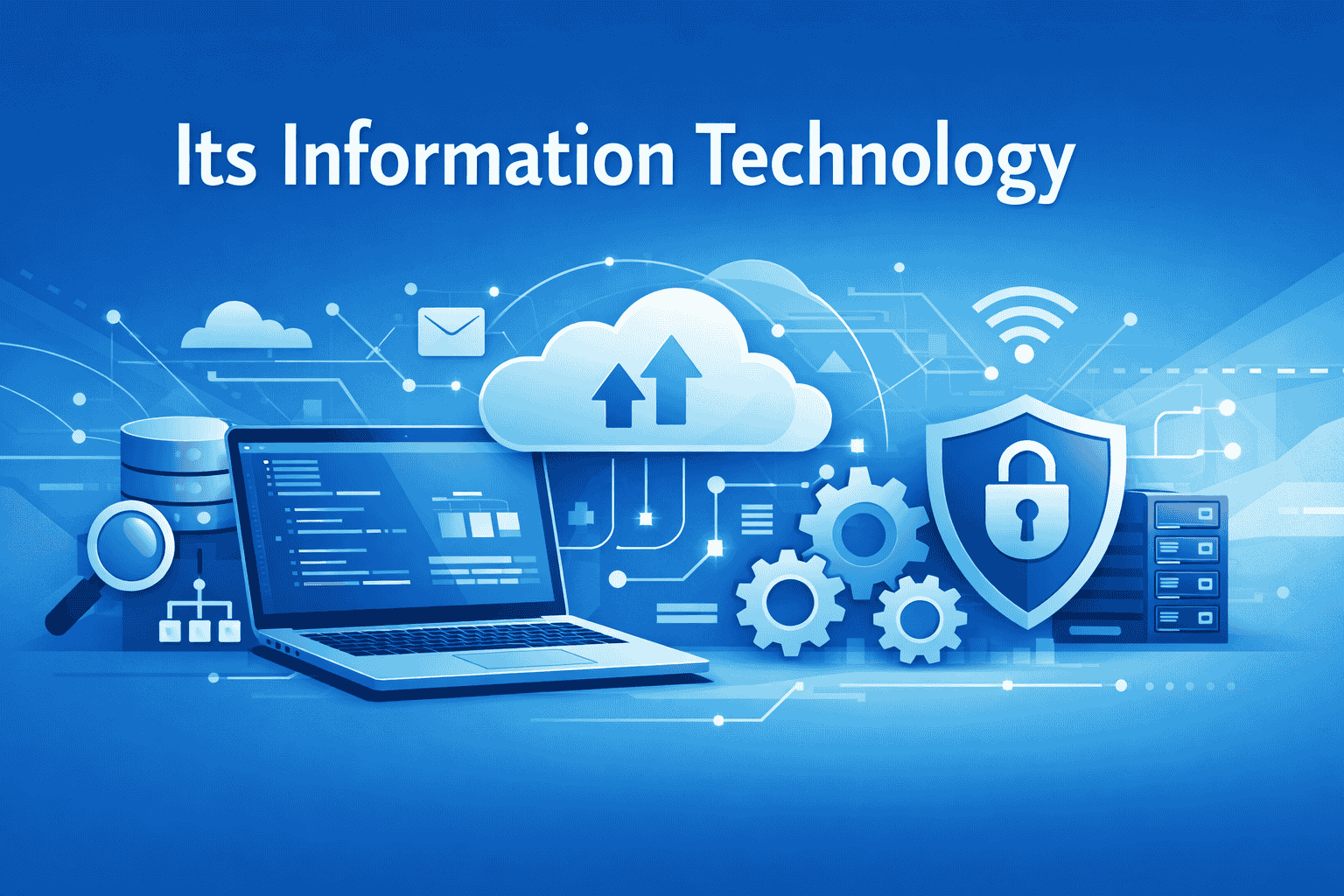 its information technology: A Simple Guide for Beginners