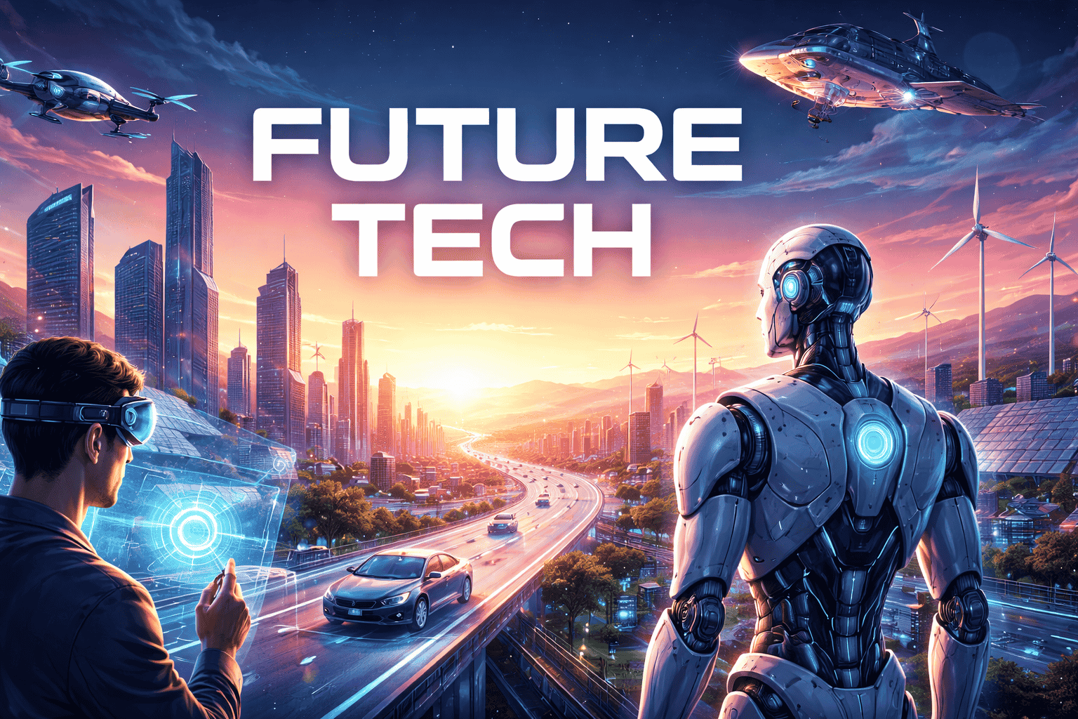 Future Tech: How Technology Will Shape the World in the Coming Years
