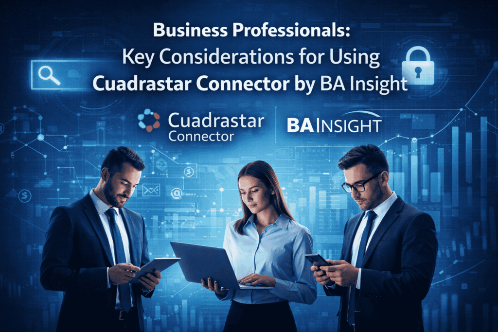 Cuadrastar Connector