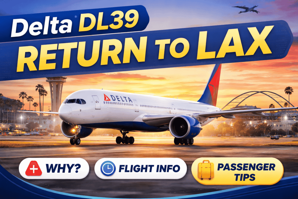 delta dl39 return to lax