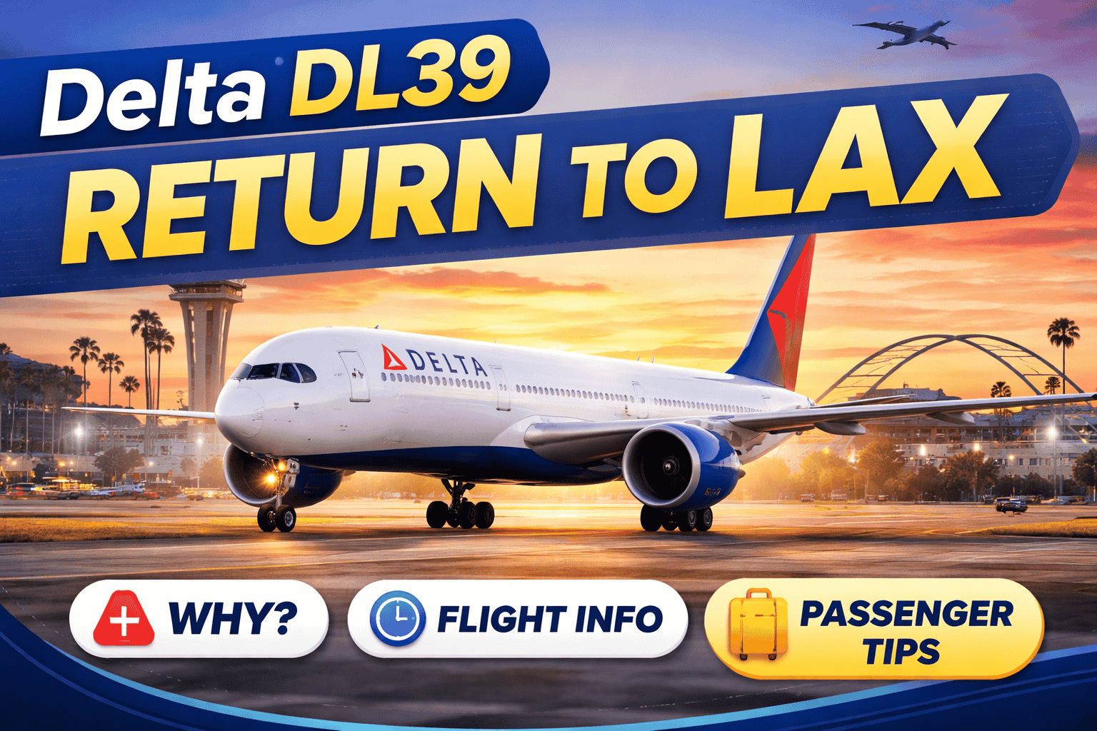 Why Delta DL39 Return to LAX – Complete Guide