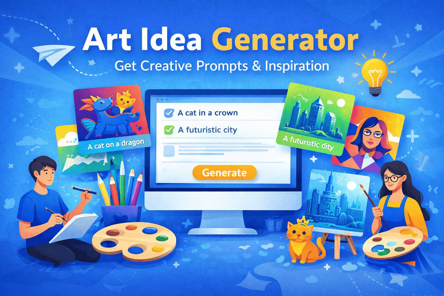 art idea generator