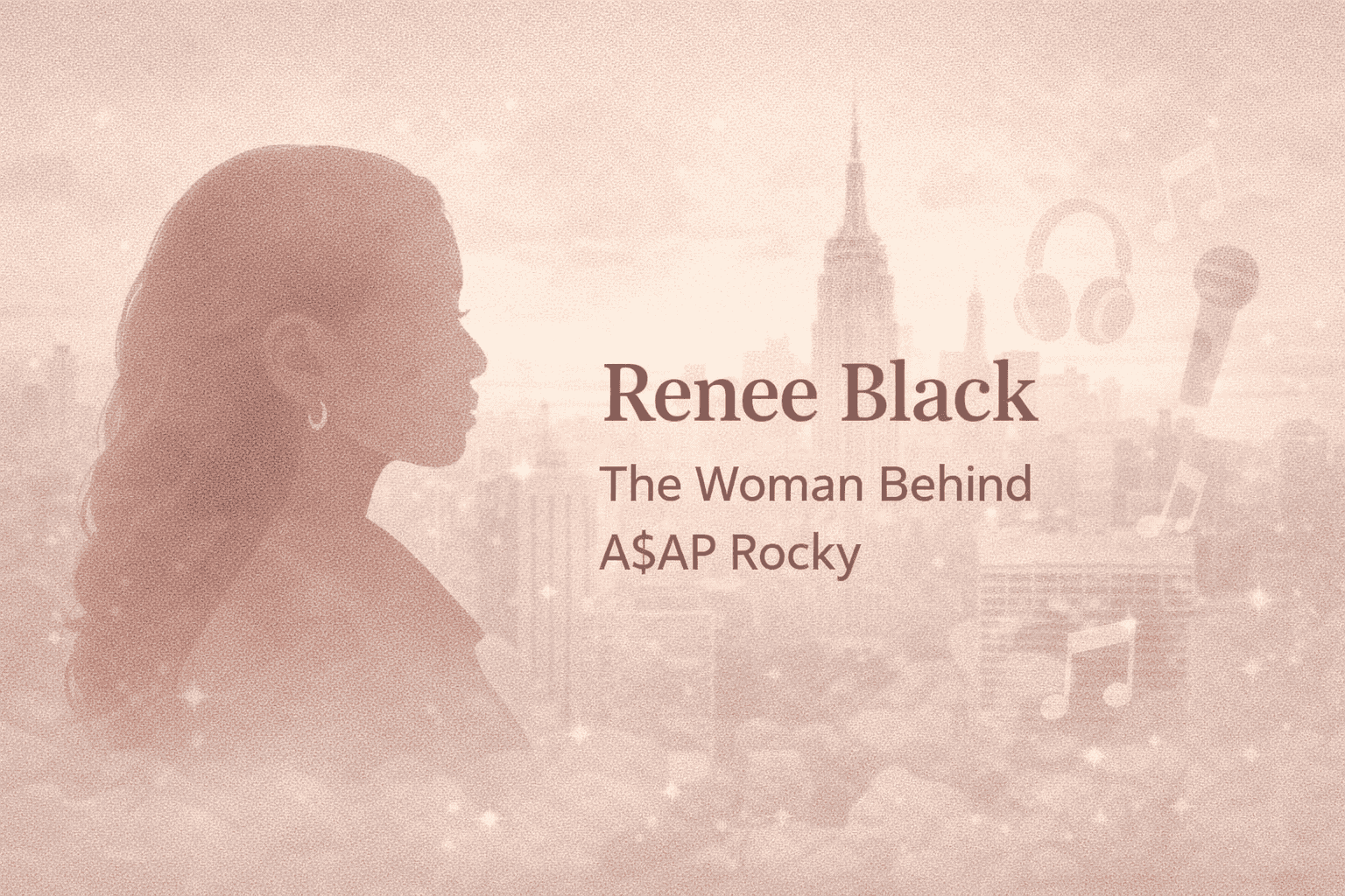 Who Is Renee Black? A Simple Guide to A$AP Rocky’s Mom