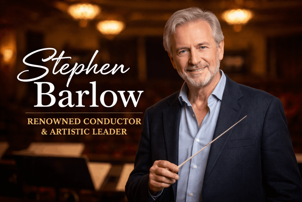 stephen barlow