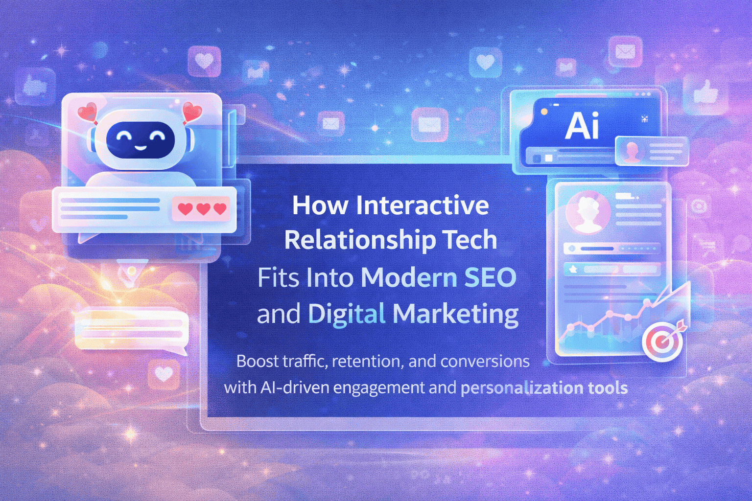 How Interactive Relationship Tech Fits Into Modern SEO and Digital Marketing