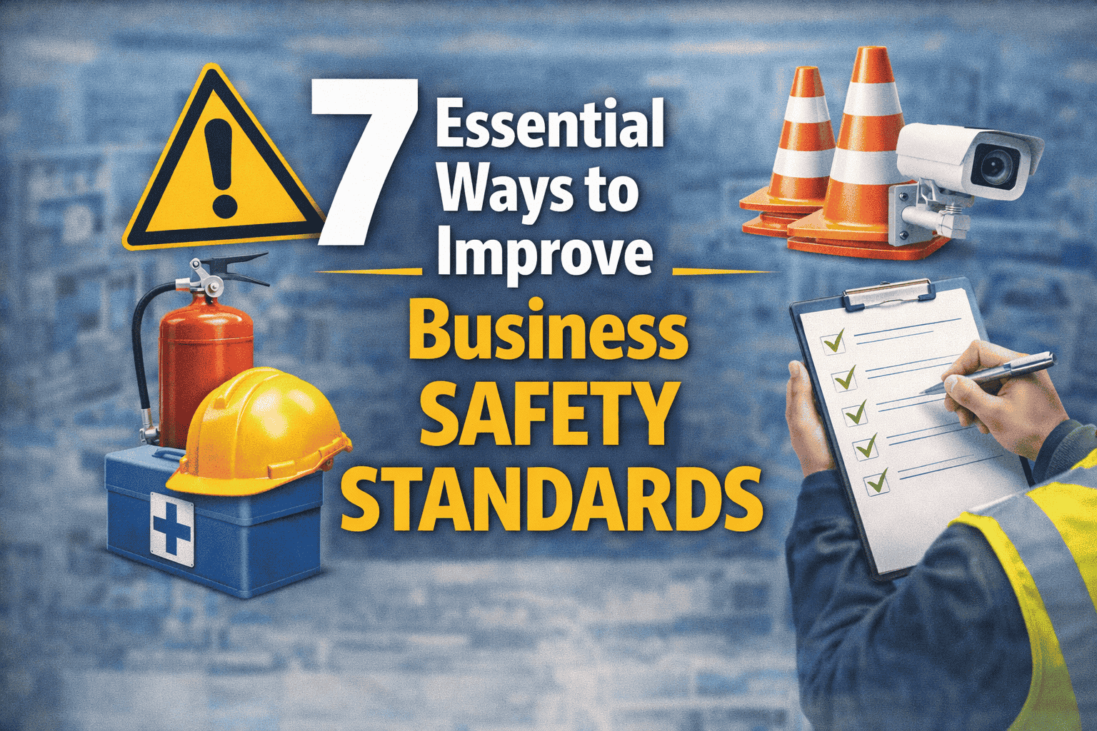 7 Essential Ways to Improve Business Safety Standards