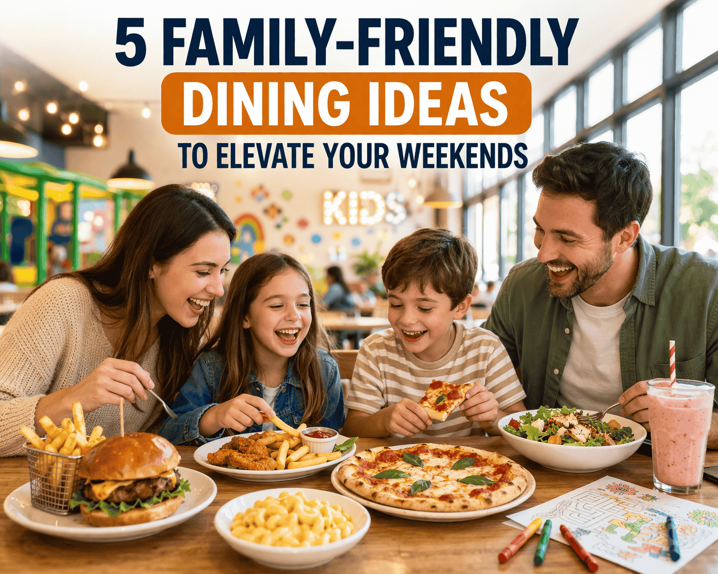 5 Fantastic Family-Friendly Dining Ideas to Elevate Your Weekends