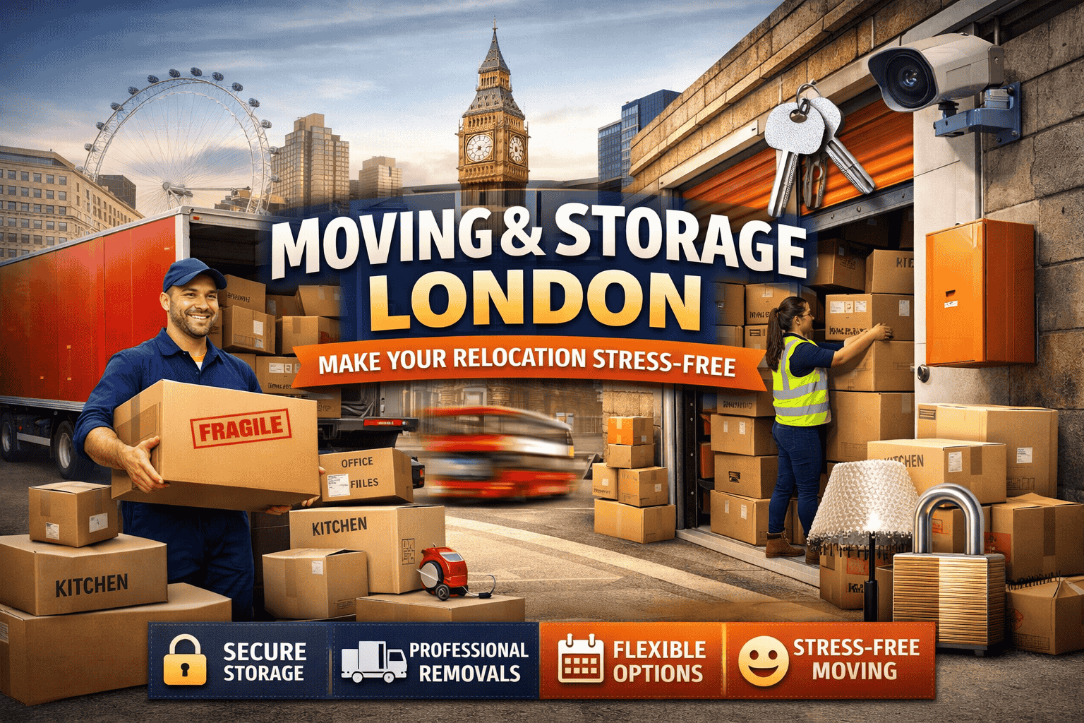 Moving and Storage
