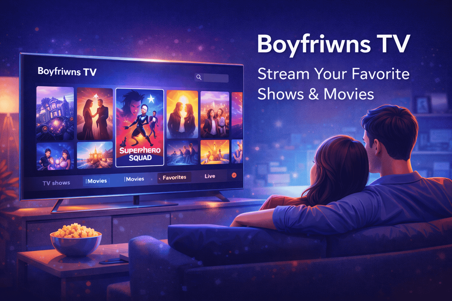 boyfriwns tv