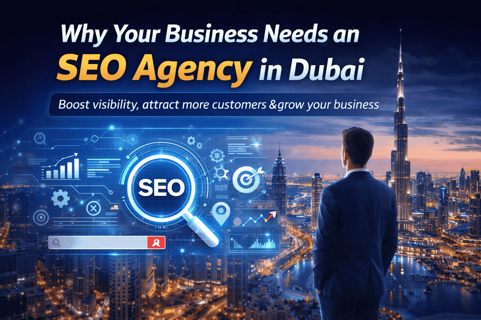 SEO agency in Dubai