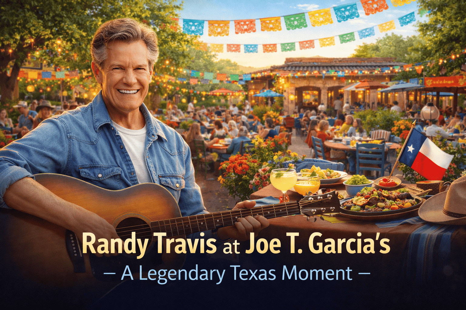 randy travis joe t garcia's