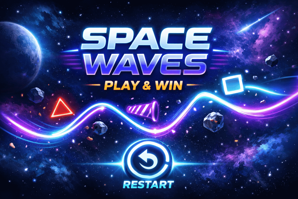 msn games space waves