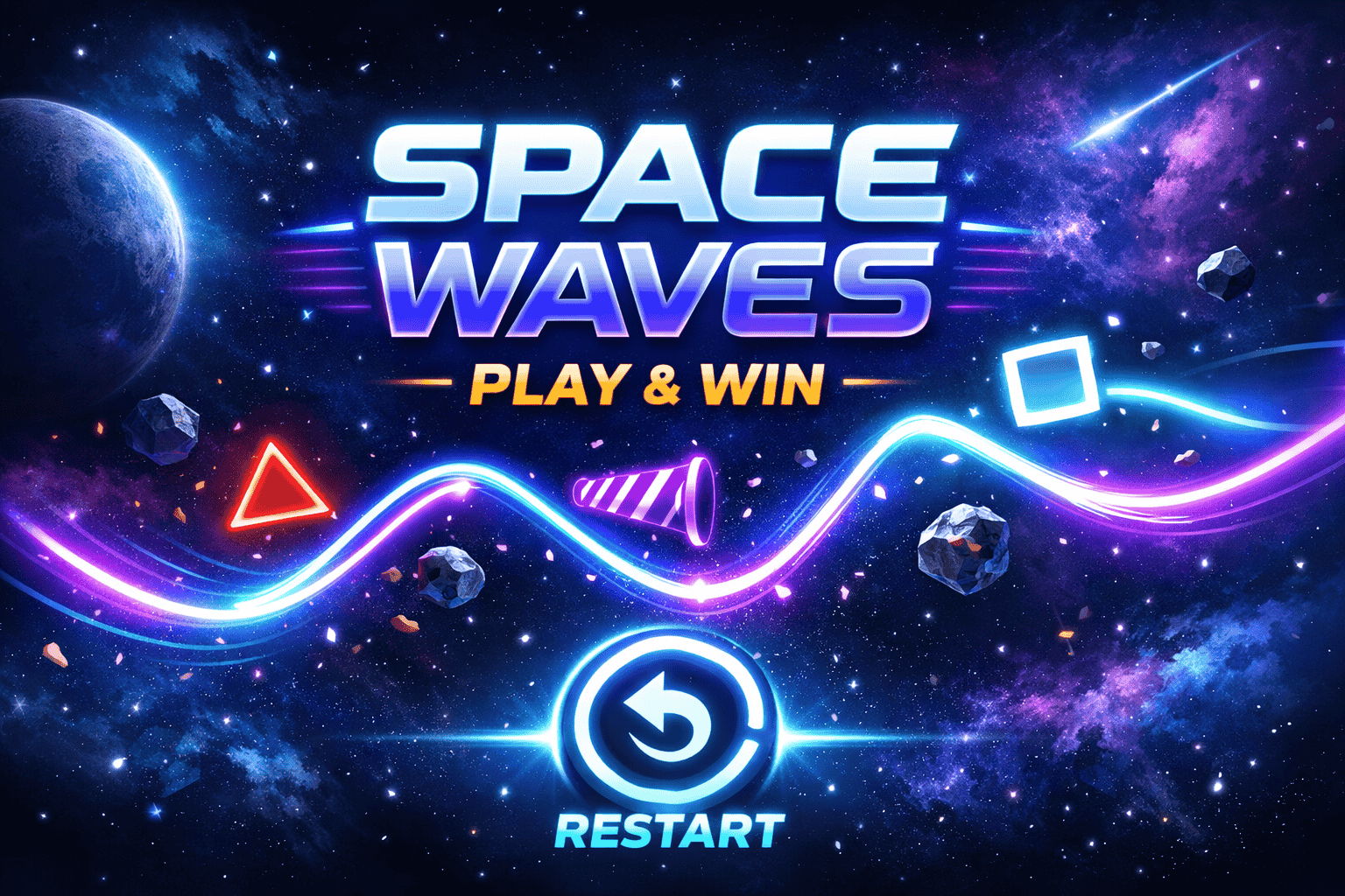 msn games space waves