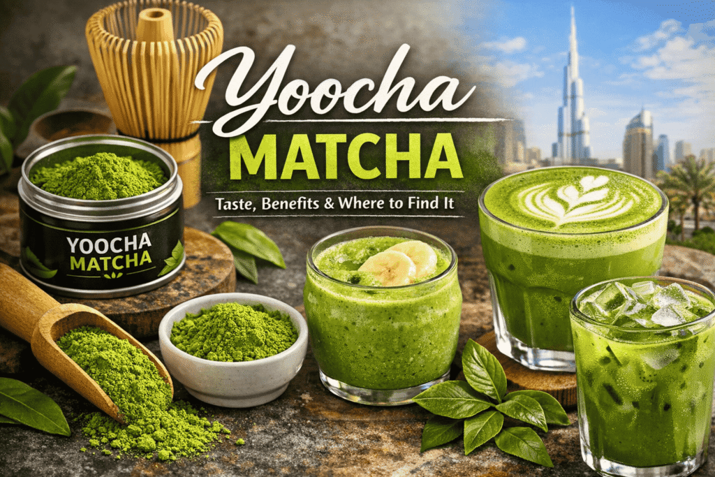 yoocha matcha