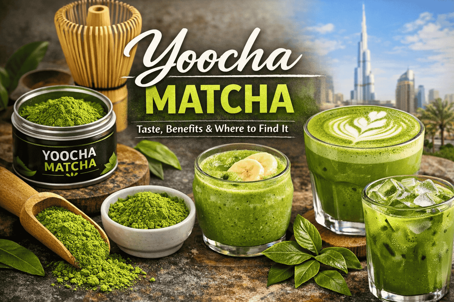 Yoocha Matcha Benefits: Why It’s So Popular Now