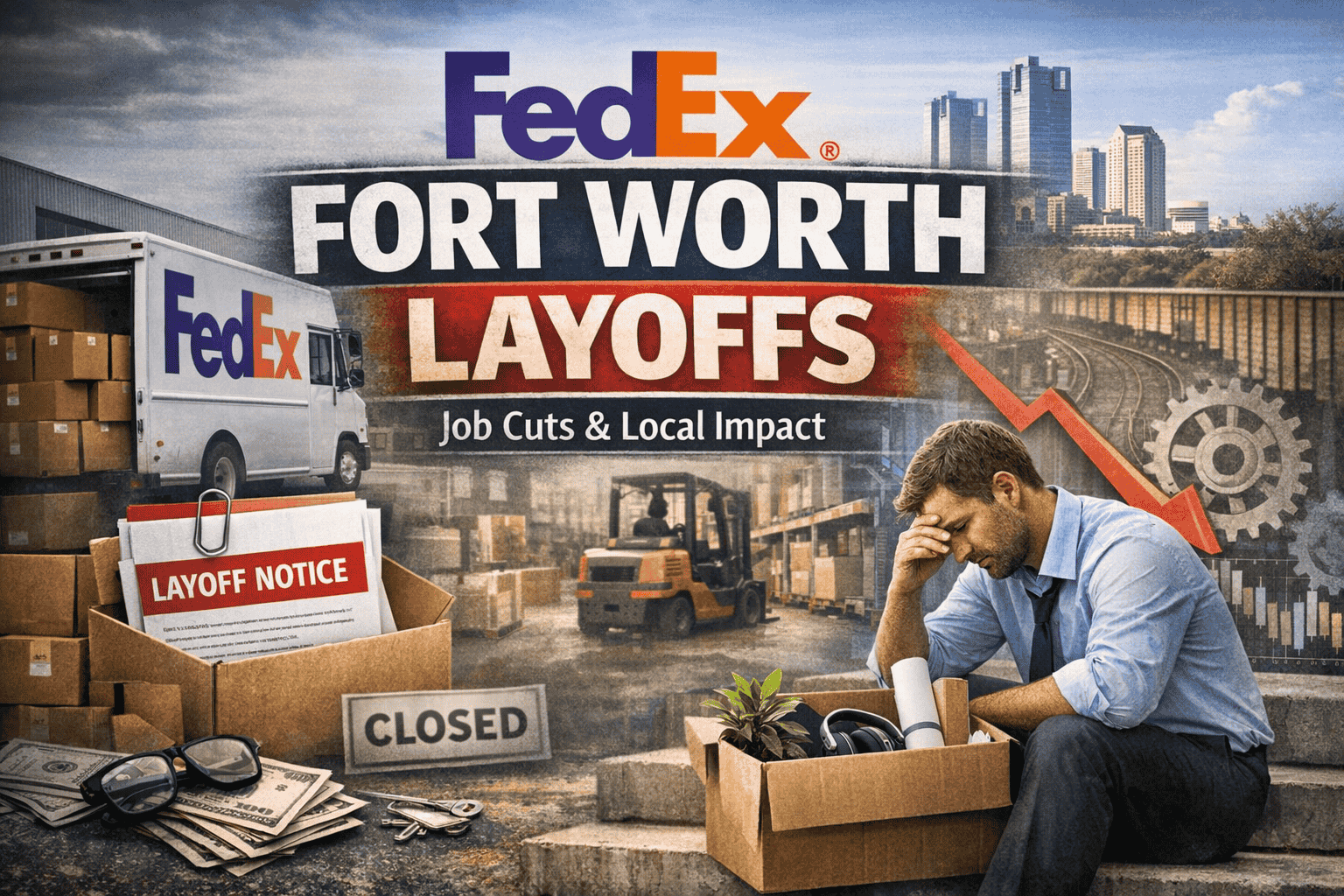 FedEx Fort Worth Layoffs: What Happened and Why
