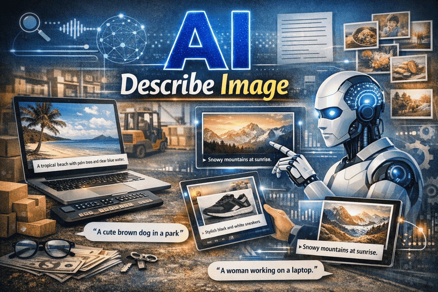 AI Describe Image: How It Works and Why It’s Useful