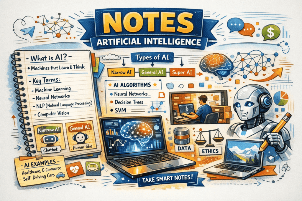 notes artificial intelligence