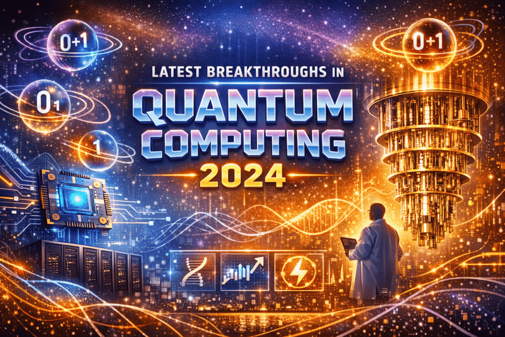 Latest Breakthroughs in Quantum Computing 2024