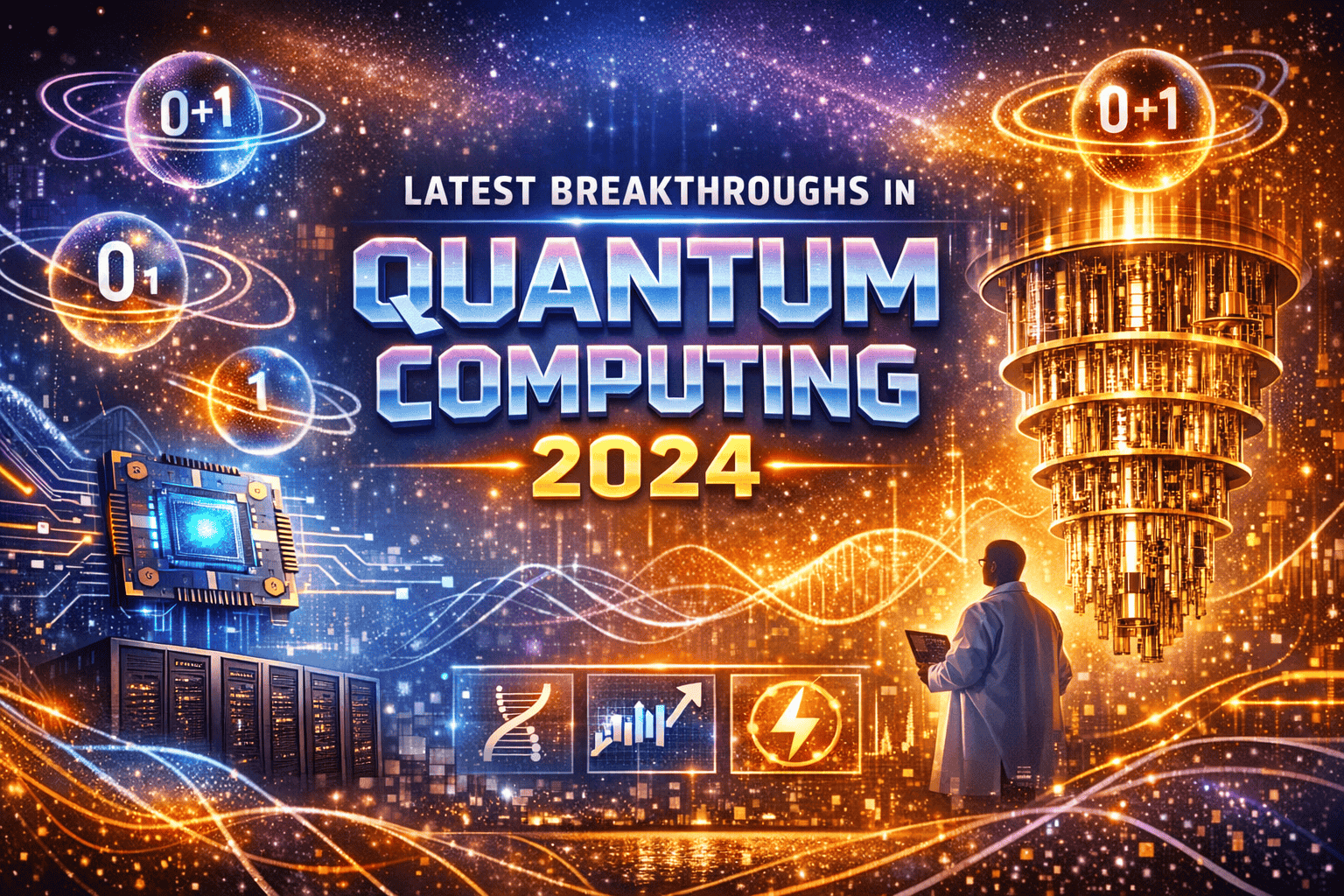 Latest Breakthroughs in Quantum Computing 2024